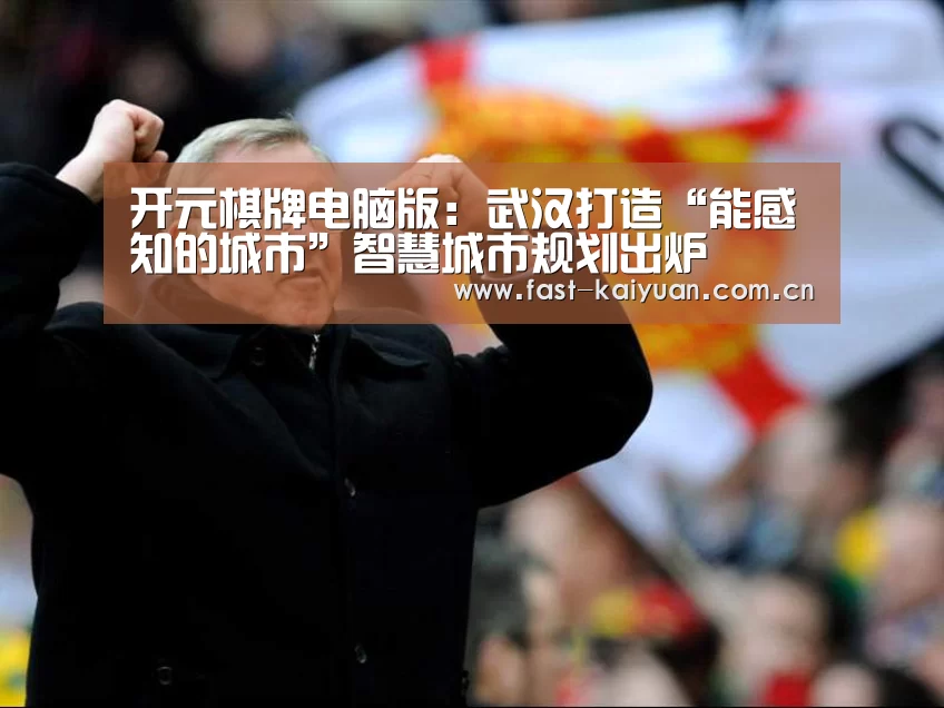 开元棋牌电脑版:武汉打造“能感知的城市”智慧城市规划出炉(图1) 开元棋牌电脑版